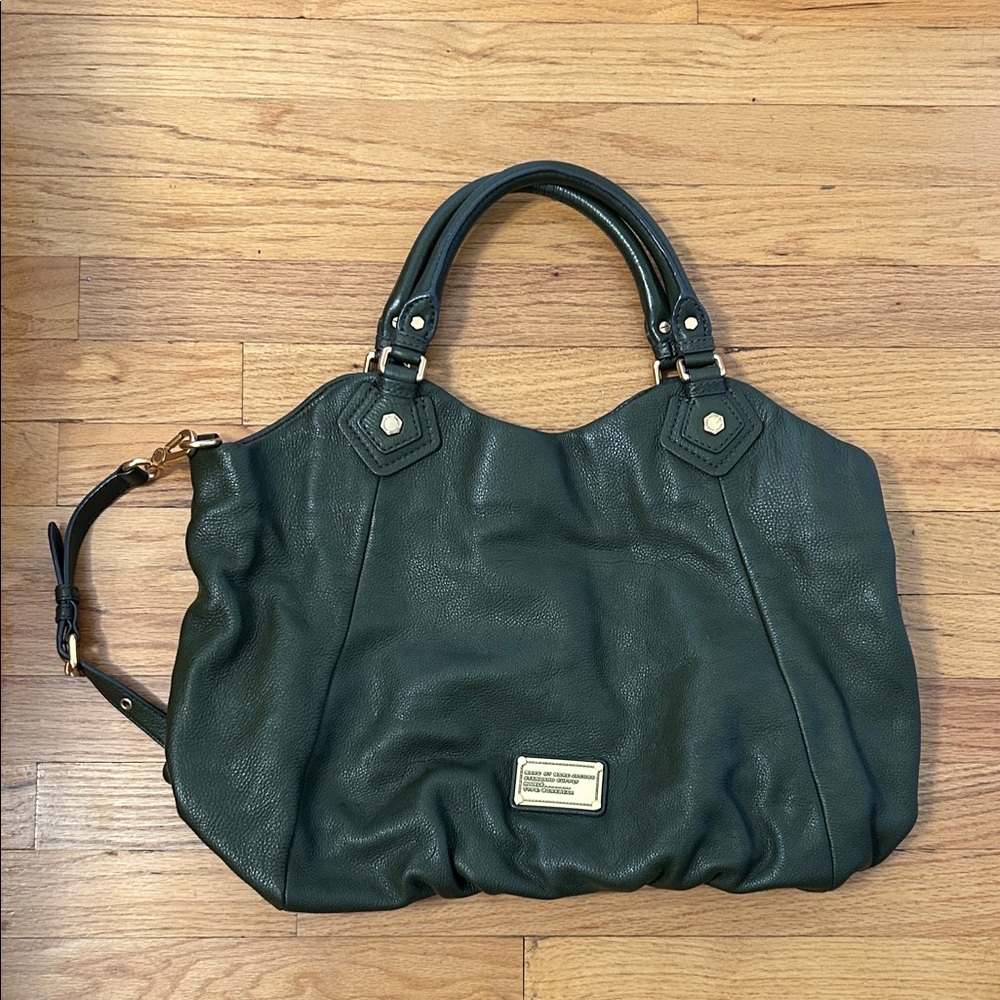 Marc By Marc Jacobs Forest Green Shoulder Bag